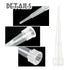 10ul Pipette Tips 500pcs, Universal Liquid Pipettor Tips, DNase/RNase Free Disposable Pipette Pipettor Transfer