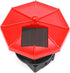 WDFS 11x10.5 cm, Lighthouse, Solar Powered LED Rotating, Waterproof, Outdoor Decorative Light for Garden, Yard, Patio
