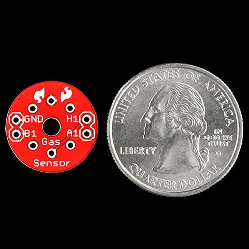 Electronics123.com, Inc. Gas Sensor Breakout Board