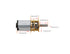 CHANCS N20 Variable Speed Motor, 3V DC, 10RPM, 10mm Shaft Length, Micro Electric Motor with Torque Gear, 2PCS