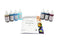 AmScope SK-6 Microscope Stains Vital Stain Kit, 7 Bottle Set for Living Cells