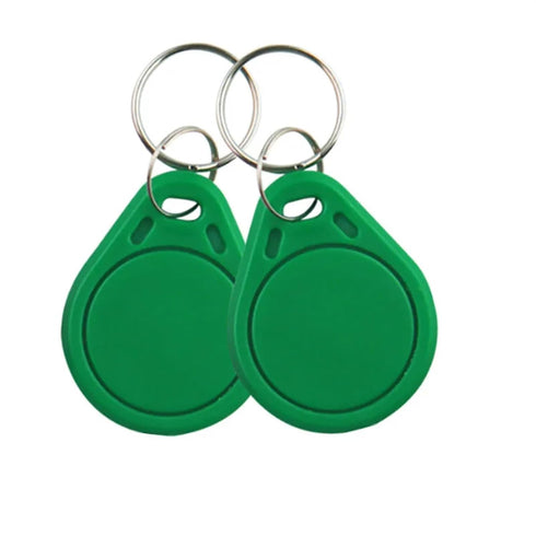 dytcfly T5577 125Khz EM4305 Card(10pcs Smart Chip Tag Rewriteable Copy Badge Copier Keychain RFID Duplicator Proximity