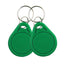 dytcfly T5577 125Khz EM4305 Card(10pcs Smart Chip Tag Rewriteable Copy Badge Copier Keychain RFID Duplicator Proximity