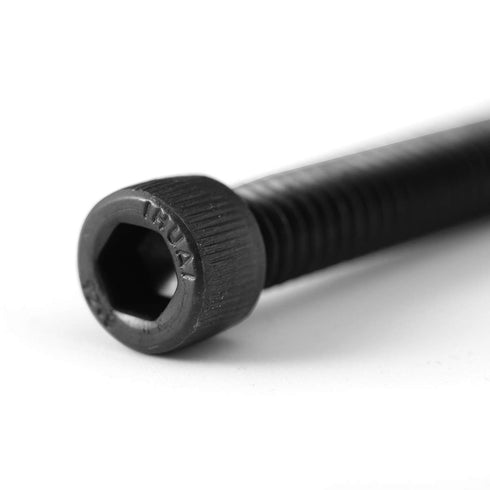 Socket Head Cap Screw, 1/4-20 x 3/4", Alloy Steel, Black Oxide, Hex Socket Coarse Thread, 20 Quantity