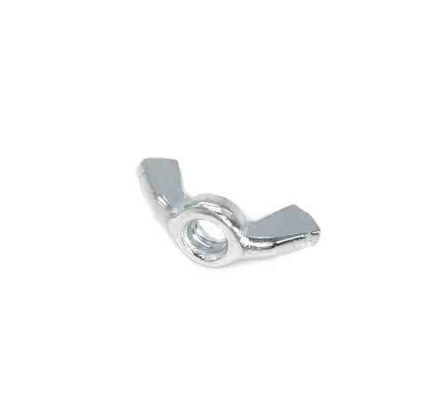 binifiMux Wing Nuts - 3/16" - 24 Fasteners Parts Butterfly Nut, Pack of 30