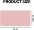 CCOCC 23.6" 13.8" Desk Pad Desk Protector Mat - Dual Side PU Leather Desk Mat Large Mouse Pad,Writing Mat Waterproof