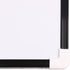 Magnetic Dry Erase Board VIZ-PRO, Children Drawing Board/Kids Writing Whiteboard, Black Plastic Frame, 12" x 8"