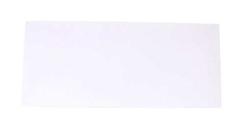 School Smart Number 10 Envelopes, 4-1/8 x 9-1/2 Inches, White, Pack of 500