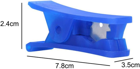 Plastic Economical Tube Cutter Cuts Upto 14Mm Rubber Silicone Plastic Tube Pipe Hose Cutter