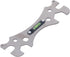 Jiawu Faucet Wrench, Multifunctional Spanner for Faucets Hose Connections, Tap Nut Wrench with Level