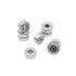 GTHZMNQBDP 10PCS R2ZZ 3.175X9.525X3.967 mm Deep Groove Ball Bearings Chrome Steel Material for Toy Motor Small