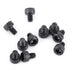 280Pcs M3 Hexagon Socket Screw Nut Set - Black Socket Head Screws, Lengths 4/5/6/8/10/12/16/20/25mm