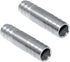 Beduan Stainless Steel 3/4" Hose Barb Splicer Mender Round Union Coupler Fitting, Pack of 2