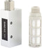 CV-25HS Compressed Air Regulators, Pneumatic Air Exhaust Vacuum Generator Ejector with Silencer