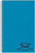 National Single-Subject Wirebound Notebooks, Medium/College Rule, Blue Cover, 80 Sheets