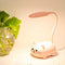 soputry Mini Cat USB Lamp, Kawaii Desk Lamp with USB Charging Port,