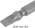 uxcell 2 Pcs PH2/SL6 Magnetic Double Ended Screwdriver Bits, 1/4 Inch Hex Shank, 2.56-inch Length