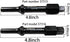 37315 Pneumatic Bolt Breaker, 3/8" & 37316 1/2", for Removing Stubborn Fasteners, Torx Bolts, Nuts