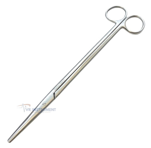 VR Instrument Supply 9" Metzenbaum Scissors Straight Blunt/Blunt Medical Surgical Veterinary Instruments Tools