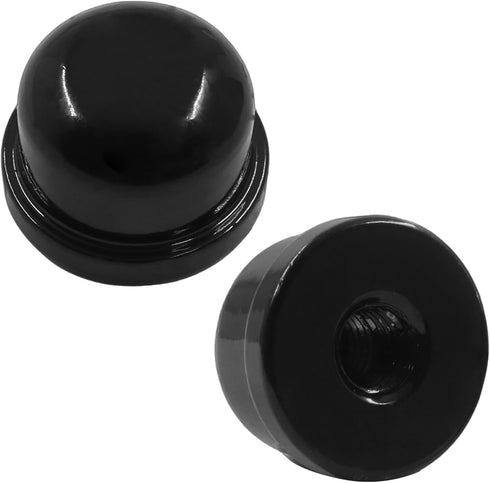 Biaungdo 2 Pack Metal Lamp Finial Cap Knob, Lamp Shade Screw Cap Top
