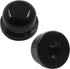 Biaungdo 2 Pack Metal Lamp Finial Cap Knob, Lamp Shade Screw Cap Top