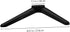 1pair Cabilock Tv Stand Legs for Flat Screen Tvs Stable Base Support with Screws Minimalist Design for Modern