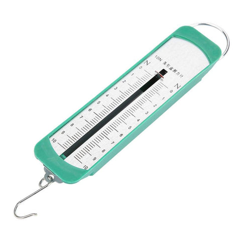 Newton Force Meter Spring Scale 10N, Newton Meter Spring Dynamometer for Physics Mechanical Experiments