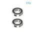 6901-2RS 2 PCS Deep Groove Ball Bearing 12×24×6mm Double Black Rubber Shielded Chrome Steel for Industrial Machine