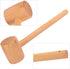 Strong Easy To Use Hammer, High Hardness Durable Mallet for Woodworking and Wood Carving