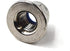 M12 Nylon Lock Nut 304 Stainless Steel Flange Nut Inserts Hex Lock Nuts (Pack of 10)