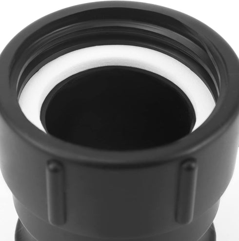 QWORK Poly Cam Lock Fittings, 20 Pack 2” Part A Cam Groove Hose Fitting, 2" Male Adapter x 2" Female Thread
