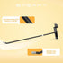 Black Slatwall Hooks, 12 Inch, 25PC Heavy Duty Display Hooks for Retail