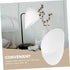 5Pcs Set Horseshoe Lampshade Angled Light Shade for Table and Floor Lamps Durable Plastic Cover for Living Room Bedroom