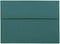 JAM PAPER A7 Premium Teal Green Invitation Envelopes - 5 1/4 x 7 1/4 - 100/Pack