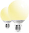 KOHEOPT G25 LED Globe Light Bulbs,120V 5W(60W Equivalent), 3000K CRI85+ Warm White Bathroom,E26