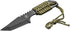 SE Outdoor Tanto Knife, KHK6320 with Firestarter