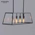 12-Pack Bulb 40W ST64 2200K E26 Dimmable Edison Light - Vintage Squirrel Cage Filament Amber Glass Incandescent Lamps