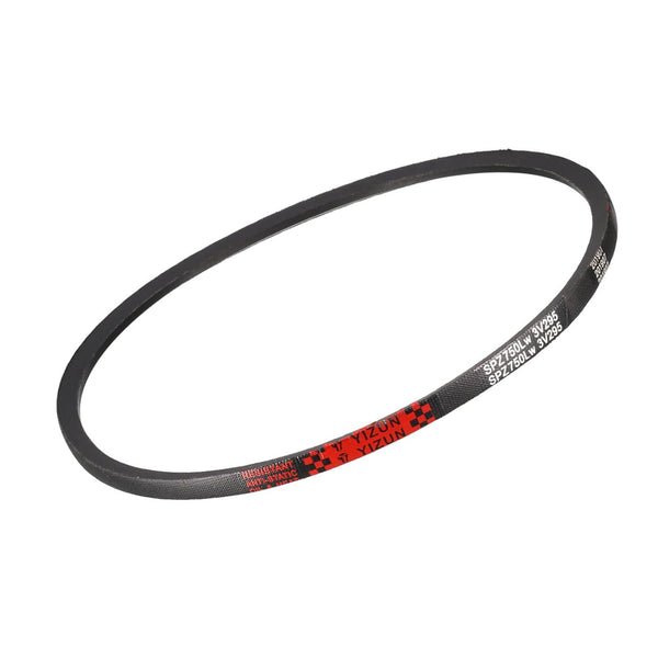SPZ-750 V-Belts, 750 mm Pitch Length x 10mm Width x 8mm Thickness, Rubber Drive Belt for Power Transmission
