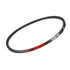SPZ-750 V-Belts, 750 mm Pitch Length x 10mm Width x 8mm Thickness, Rubber Drive Belt for Power Transmission