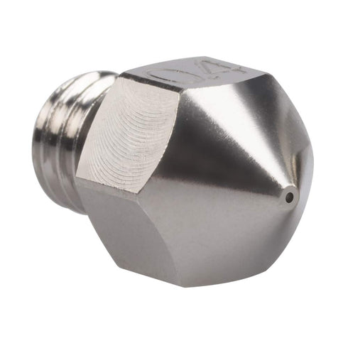 MK8 Plated Copper Nozzle - Non-Stick High Performance 0.4mm Compatible with 1.75mm Creality CR-10, Ender 3 Pro, 3D
