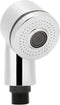 Handheld Shower Head with Side Control Button for Salon Shampoo Bowl and