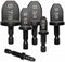 6pcs Hex Shank Expander Drill Bits Hand Tool Specialty Tools for Flaring and Swaging