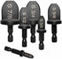 6pcs Hex Shank Expander Drill Bits Hand Tool Specialty Tools for Flaring and Swaging