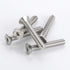 5/16-18 x 1-1/2" Flat Head Socket Cap Screws, Stainless Steel 18-8, Full Thread, Bright Finish, 15 PCS