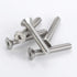 MewuDecor 5/16-18 x 1-1/2" Flat Head Socket Cap Screws, Stainless Steel 18-8 (304), Fully Threaded, 20 PCS