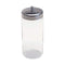 Graham-Field Glass Medical Sundry Jar with Lid, 6-5/8 x 3, Clear Unlabeled