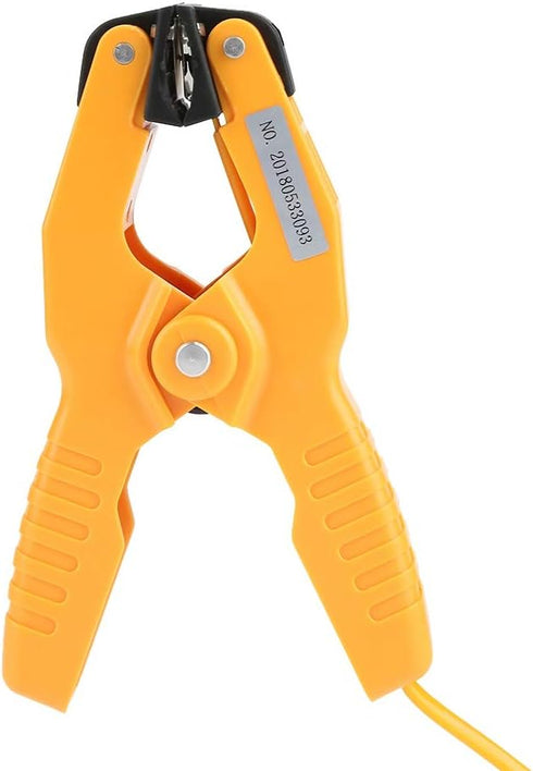 Heayzoki K Type Thermocouple Pipe Clamp Adapter for K-Type Probe Thermocouple Sensor