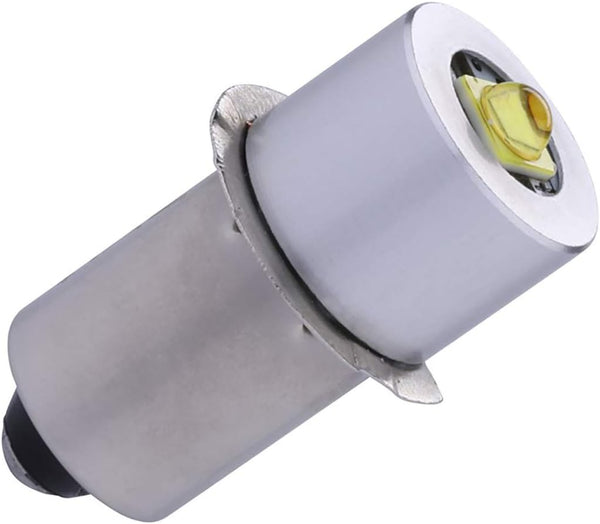 TRLIFE Maglite LED Bulbs DC 3V, Replacement Bulbs for 2 Cells C&D Maglite Flashlights, 3W LED Bulb Replacement Part, 1