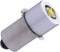 TRLIFE Maglite LED Bulbs DC 3V, Replacement Bulbs for 2 Cells C&D Maglite Flashlights, 3W LED Bulb Replacement Part, 1