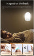 Bloepum Round LED Sensor Light Small Table Lamp Dormitory Bedside Night Light Portable Emergency Night Light